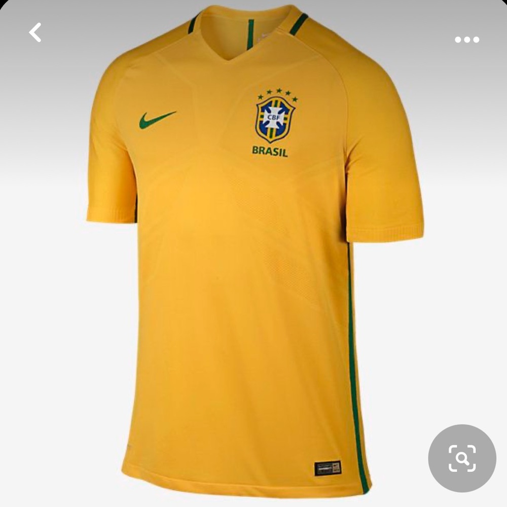 Nike CBF Brasil Soccer Jersey 2016